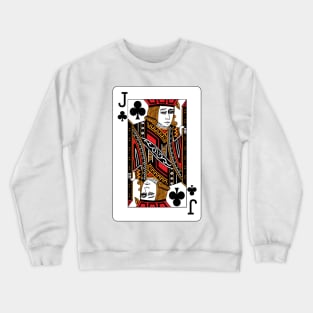 Jack of Clubs Crewneck Sweatshirt